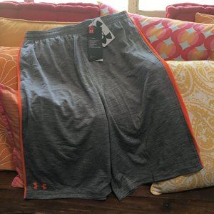 Under Armour - Youth Shorts - Gray - NEW WITH TAGS